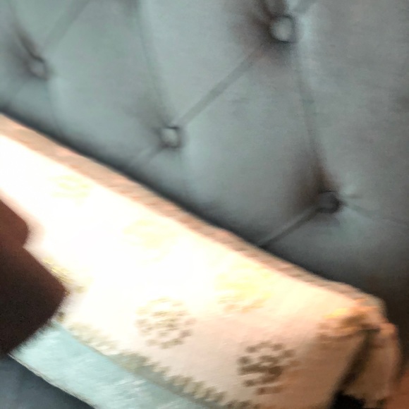 Nordstrom BP Booties Black Stacked Heel - Picture 4 of 4